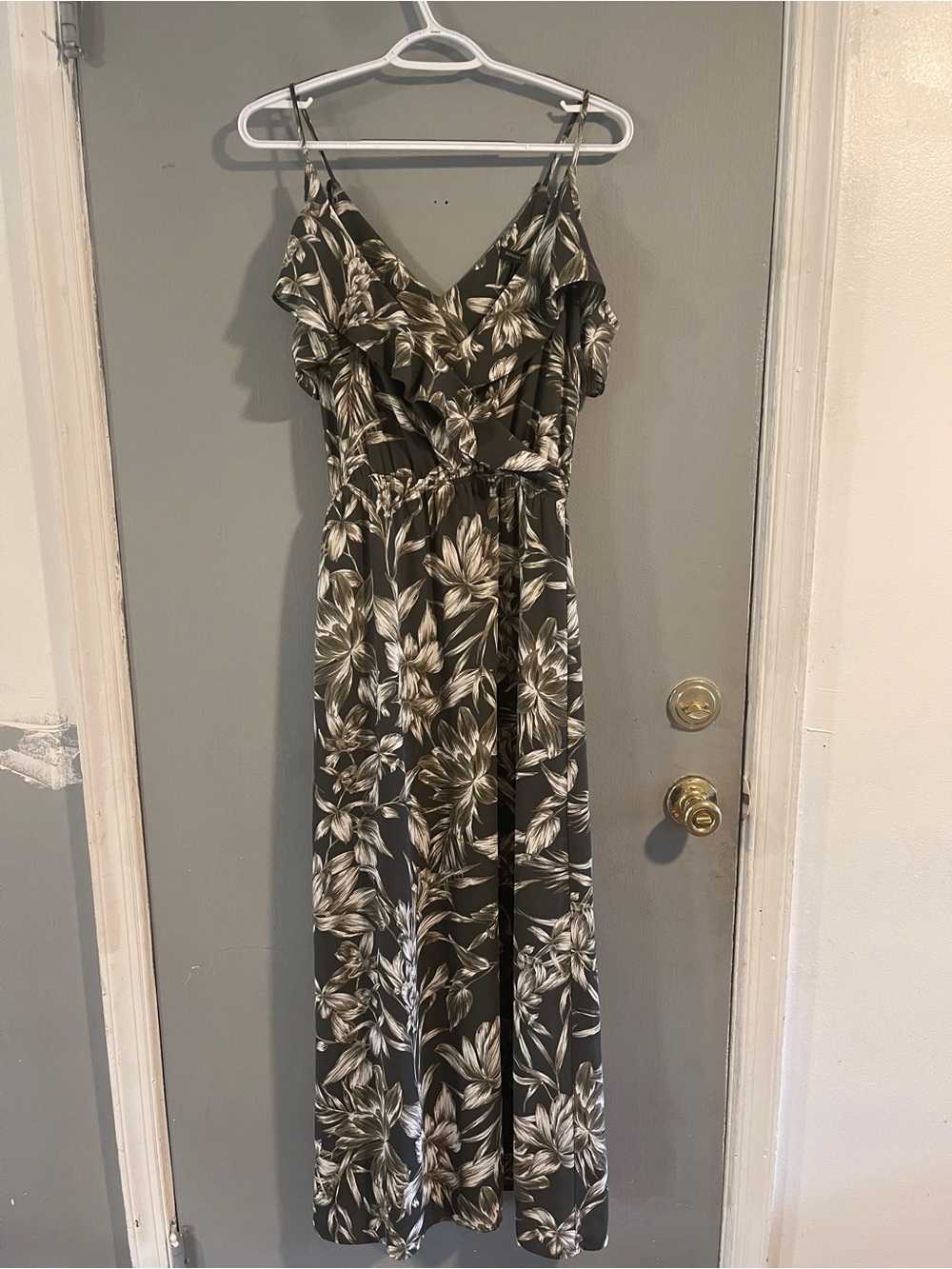 Banana Republic Floral Printed Maxi Dress Size 2